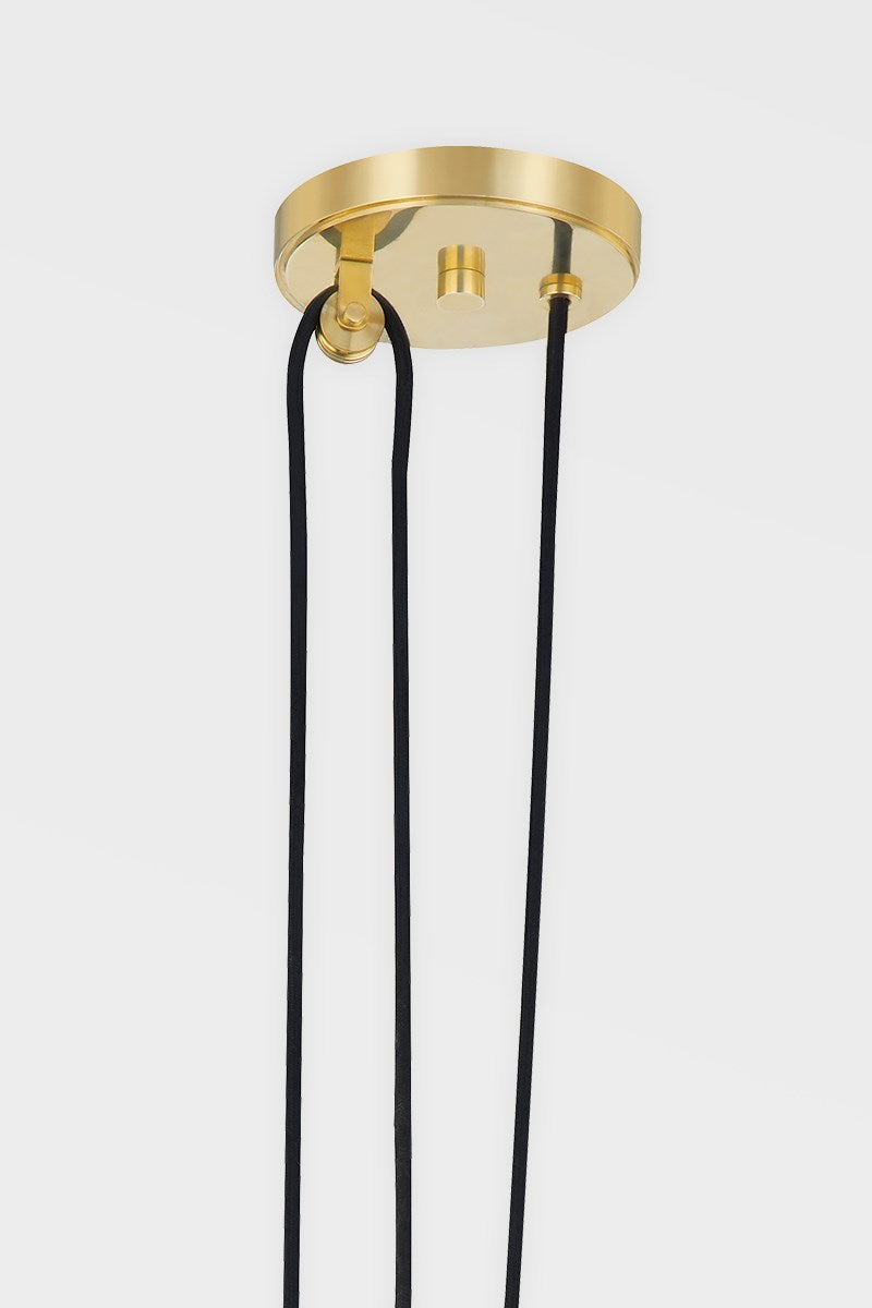 Dorset Pendant Hardware Close Up