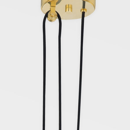 Dorset Pendant Hardware Close Up