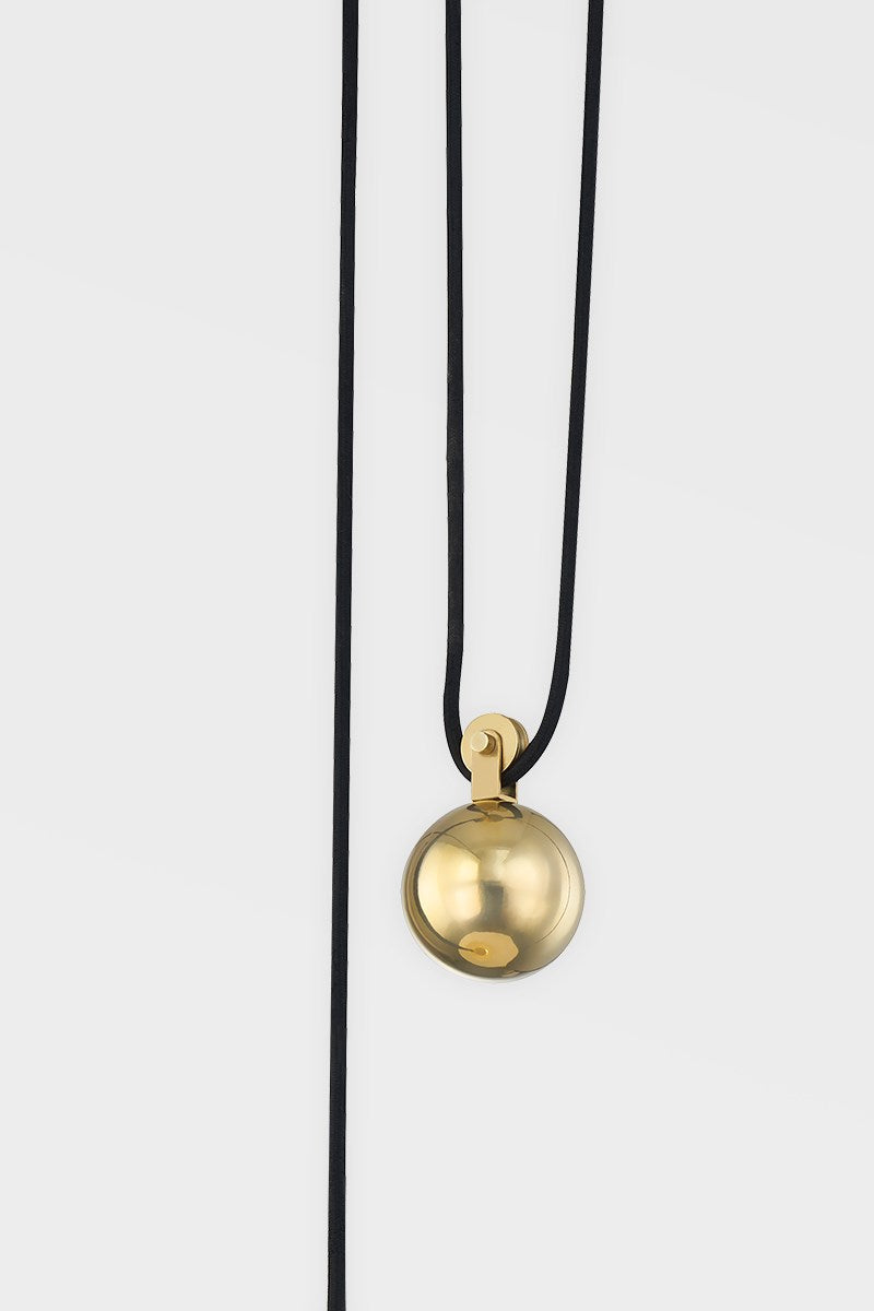 Dorset Pendant Hardware Detail