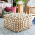 Dottie Jute Pouf