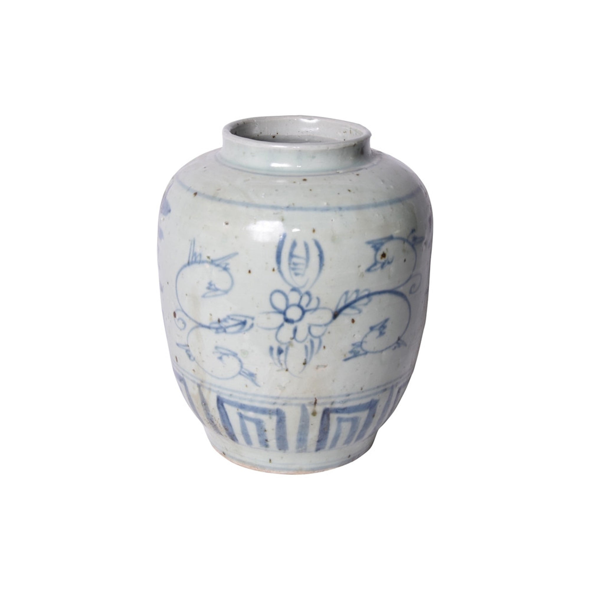 Double Happiness Vase Alternate View