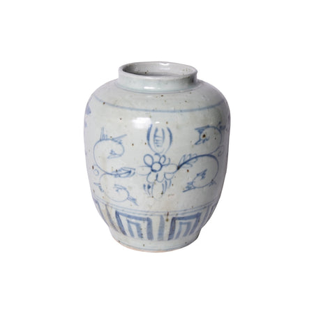 Double Happiness Vase Alternate View