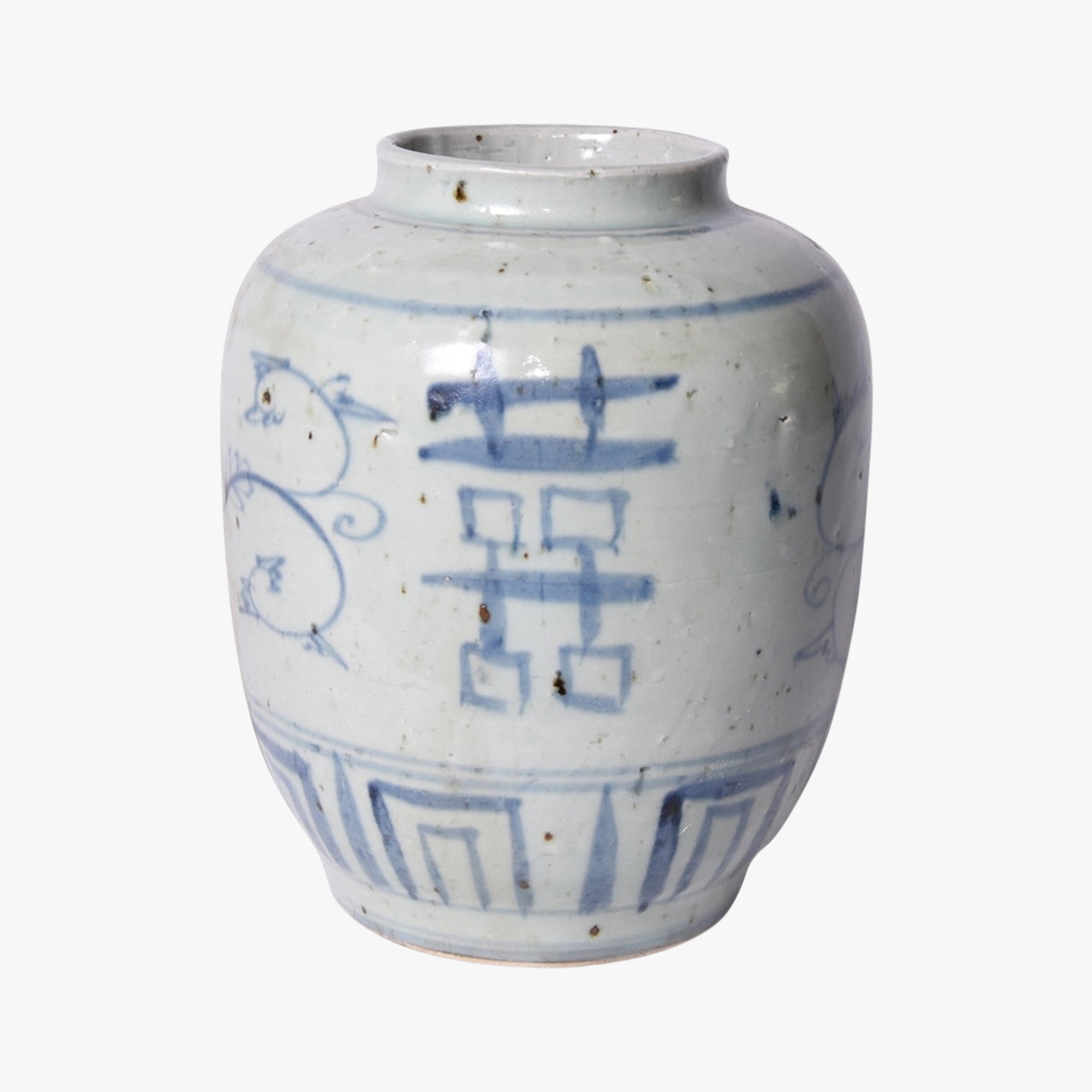 Double Happiness Vase