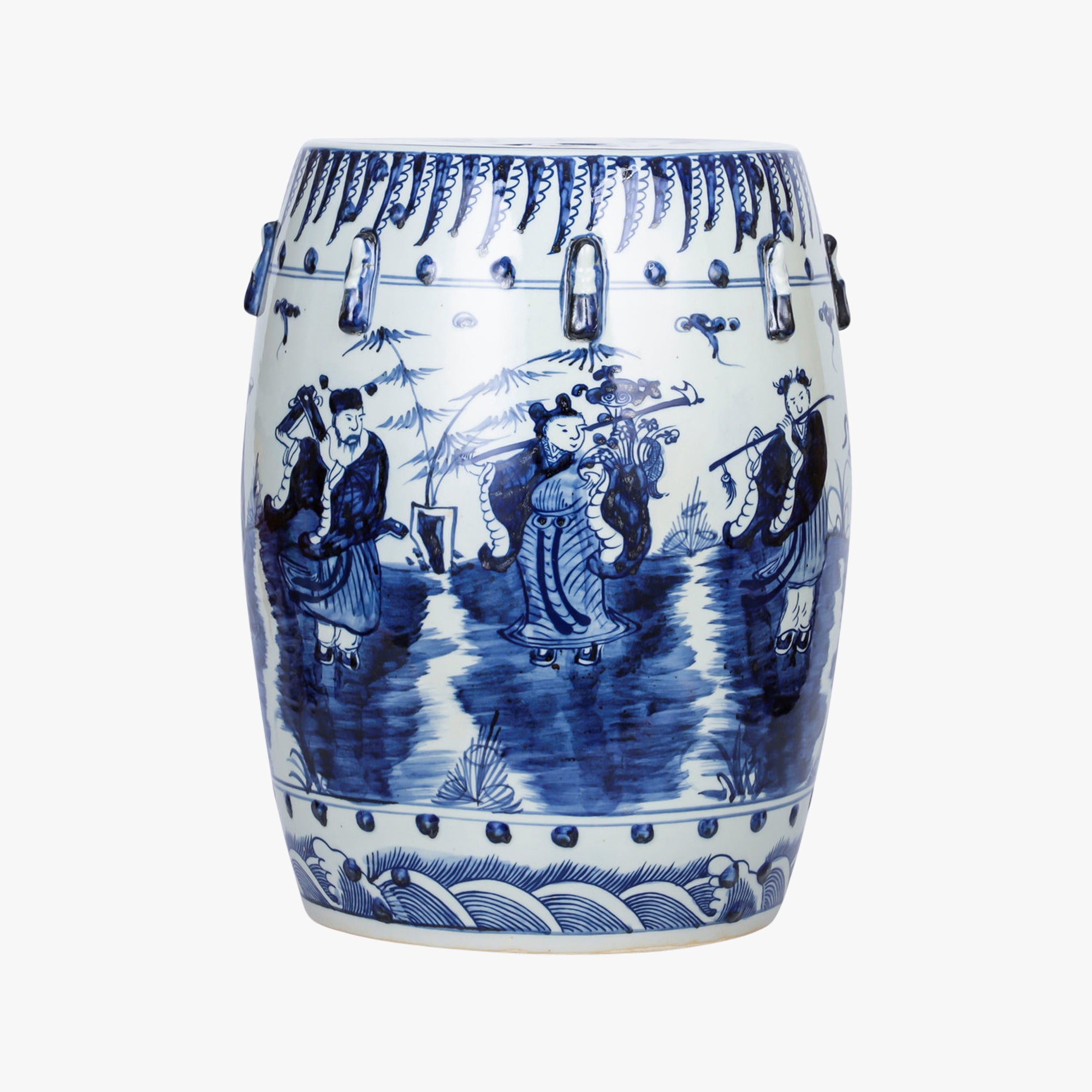 Eight Immortals Garden Stool by Dear Keaton