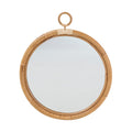 Ella Round Rattan Mirror From Dear Keaton
