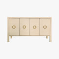 Elordi Natural Grasscloth Buffet