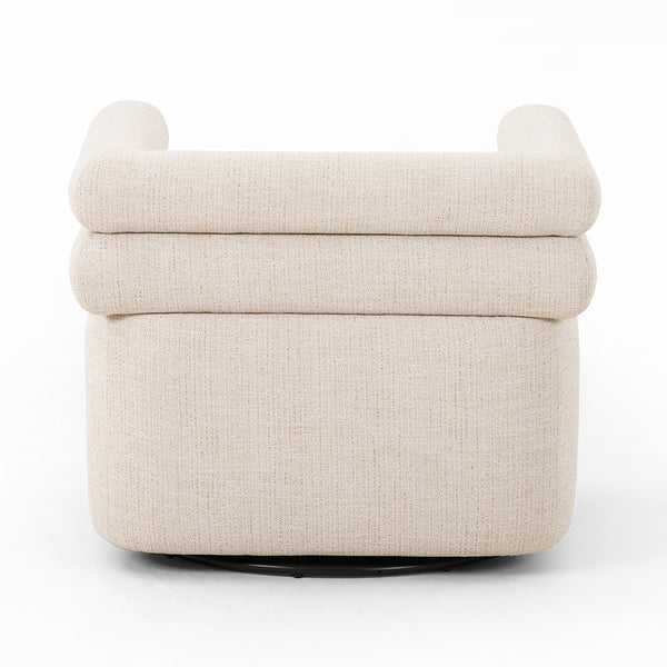 Emory Swivel Chair Back View