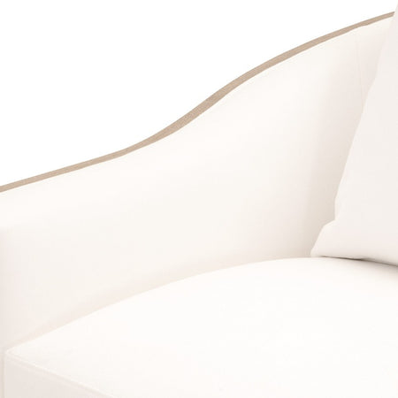 Erickson Swivel Club Chair Close Up