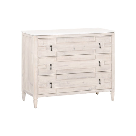 Evanne Entry Cabinet Angle View