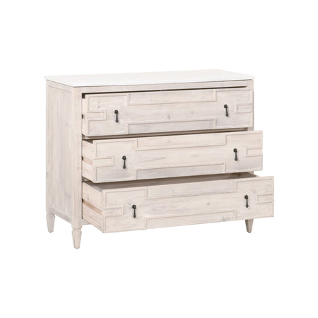 Evanne Entry Cabinet Open View