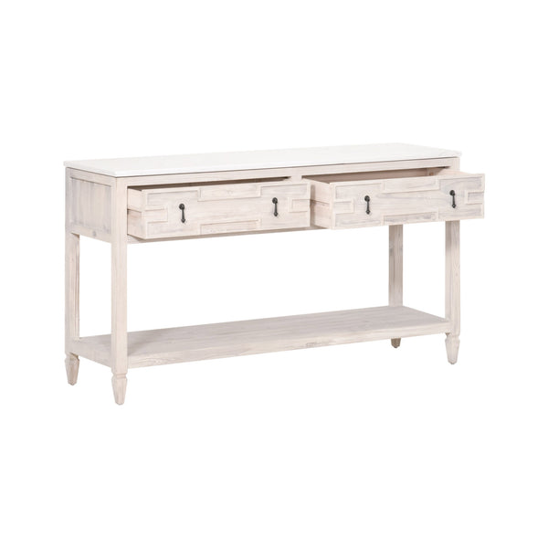 Evanne Entry Console Open View