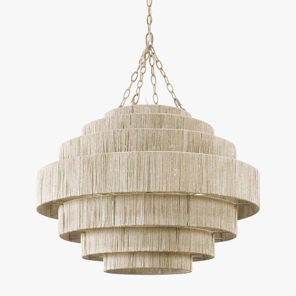 Everly Abaca Rope Pendant by Dear Keaton