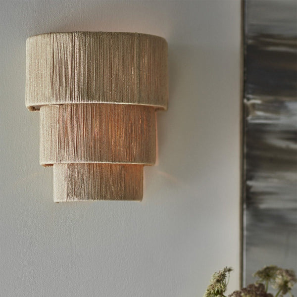 Everly Tiered Sconce Styled