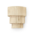 Palecek Abaca Rope Everly Tiered Sconce Alternate View