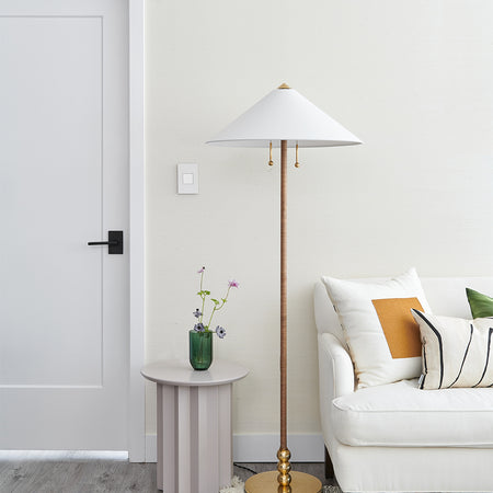 Fiona Floor Lamp Styled