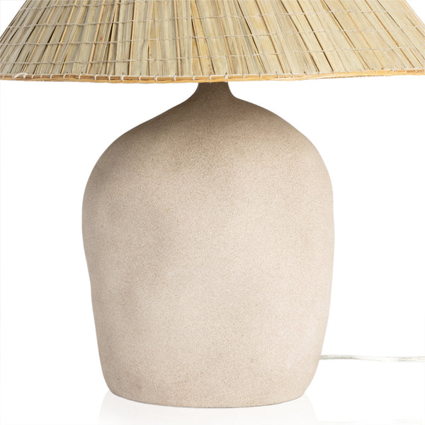 Flannery Table Lamp Bottom View