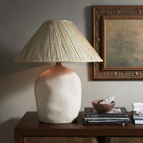 Flannery Table Lamp Styled