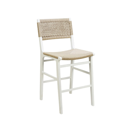 Flint White Counter Stool From Dear Keaton
