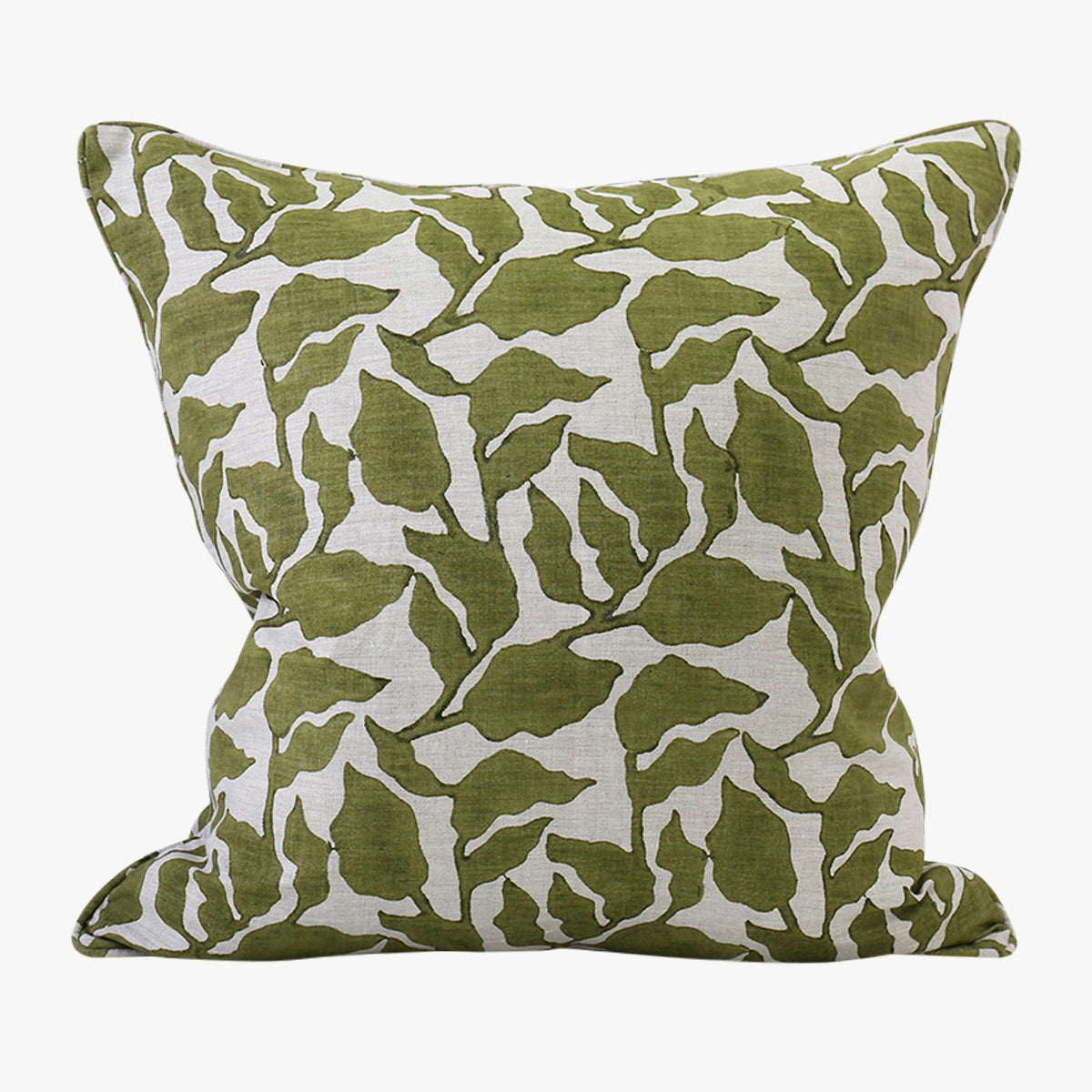 Flores Moss Pillow Cover