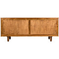 Four Door Brook Teak Sideboard Back View
