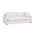 Francis Basketweave Arm Sofa Angle