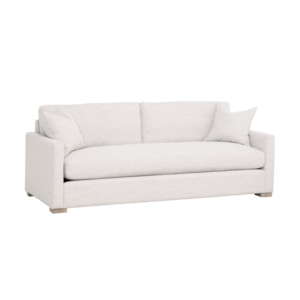 Francis Basketweave Arm Sofa Angle