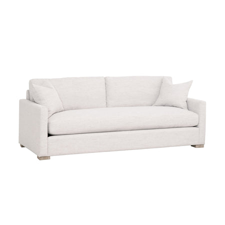 Francis Basketweave Arm Sofa Angle