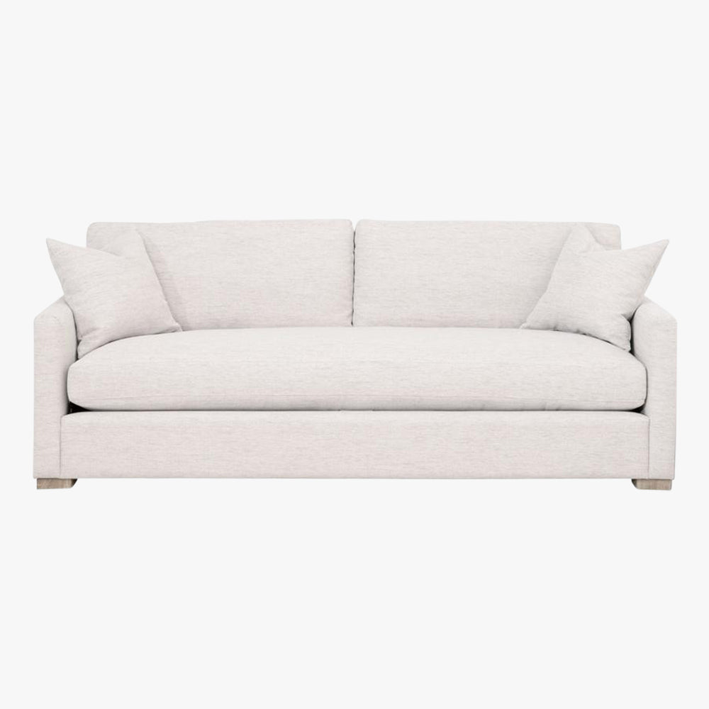 Francis Basketweave Arm Sofa