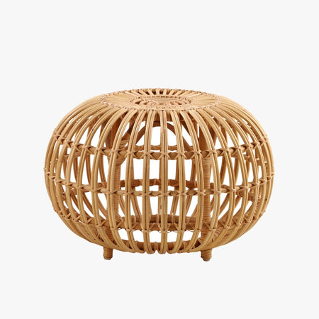 Franco Albini Large Rattan Ottoman