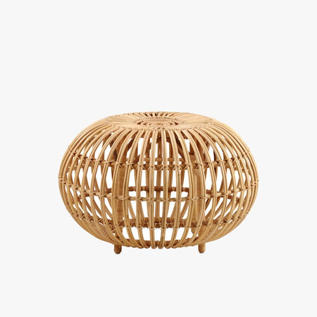 Franco Albini Small Rattan Ottoman