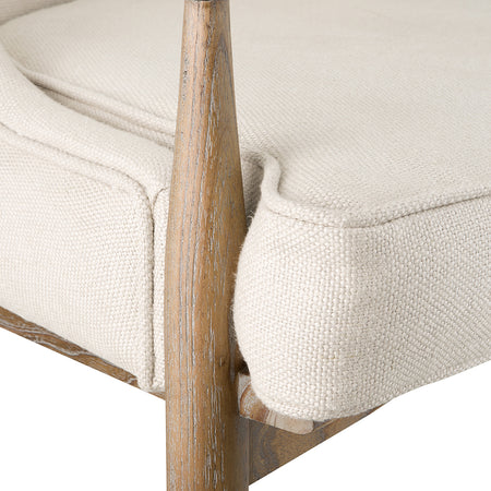 Francois Lounge Chair Closeup