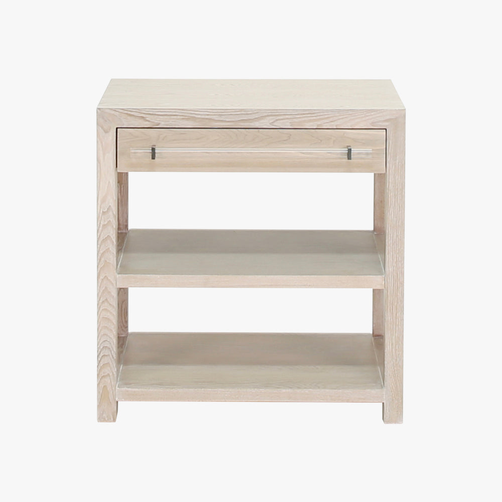 Gage Oak Side Table by Dear Keaton