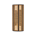 Georgia Woven Cane Sconce