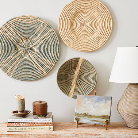 Gold Easel Styled with Small Art - Dear Keaton