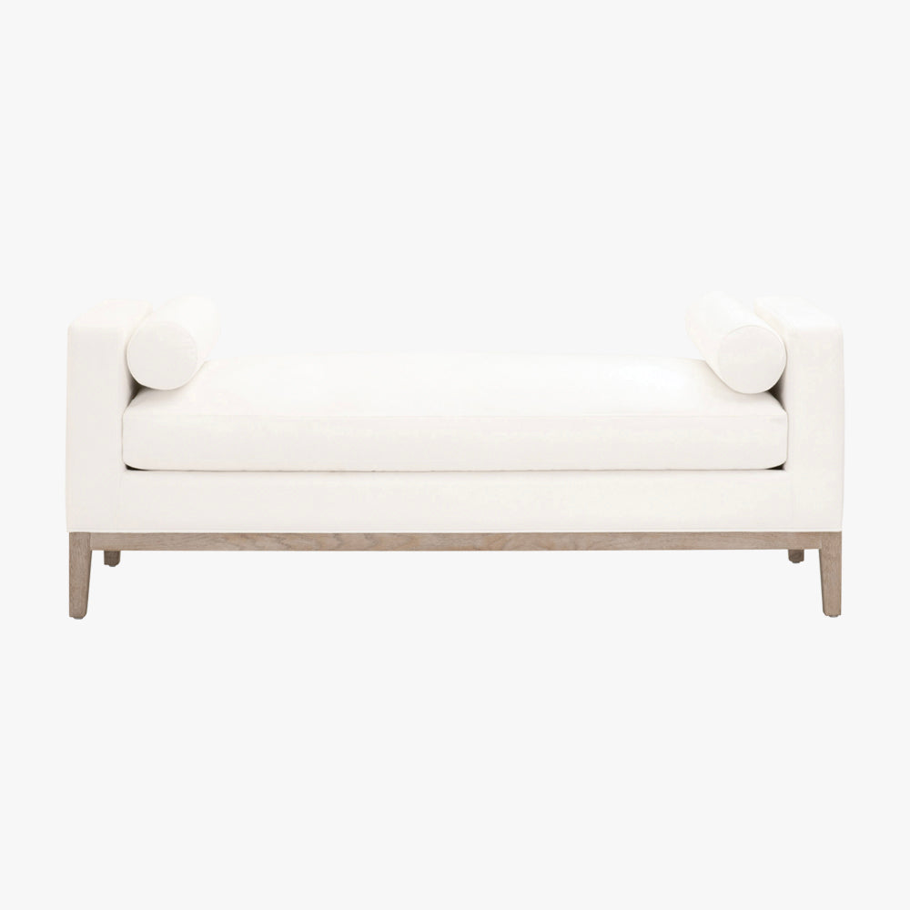Grace Bay Upholstered Bench by Dear Keaton