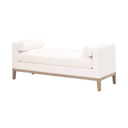 Grace Bay Upholstered Bench Angle