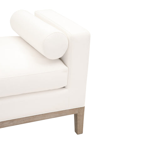 Grace Bay Upholstered Bench Close Up