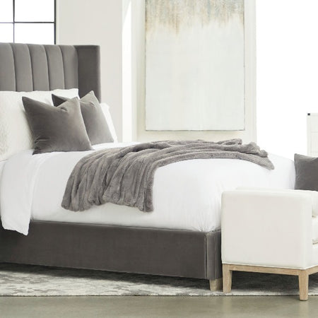 Grace Bay Upholstered Bench Styled