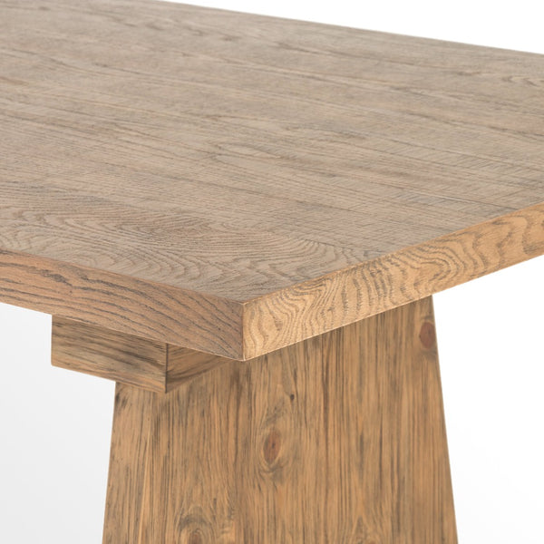 Griffin Dining Table Angle View