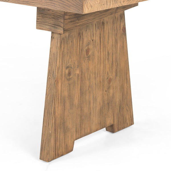 Griffin Dining Table Leg Detail