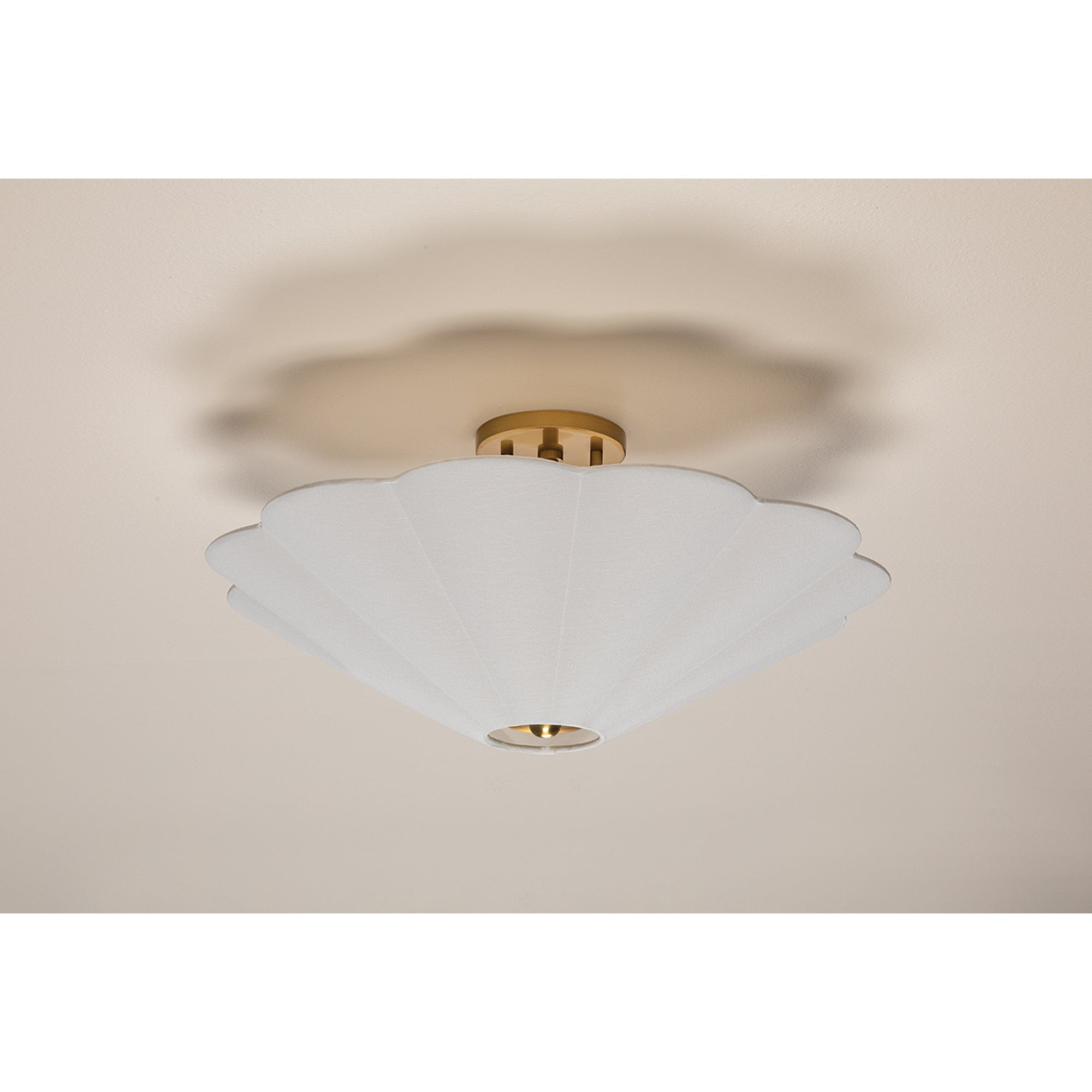 Hagan Flush Mount Styled