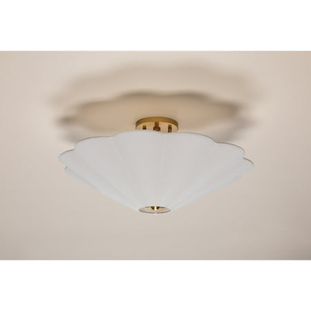 Hagan Flush Mount Styled