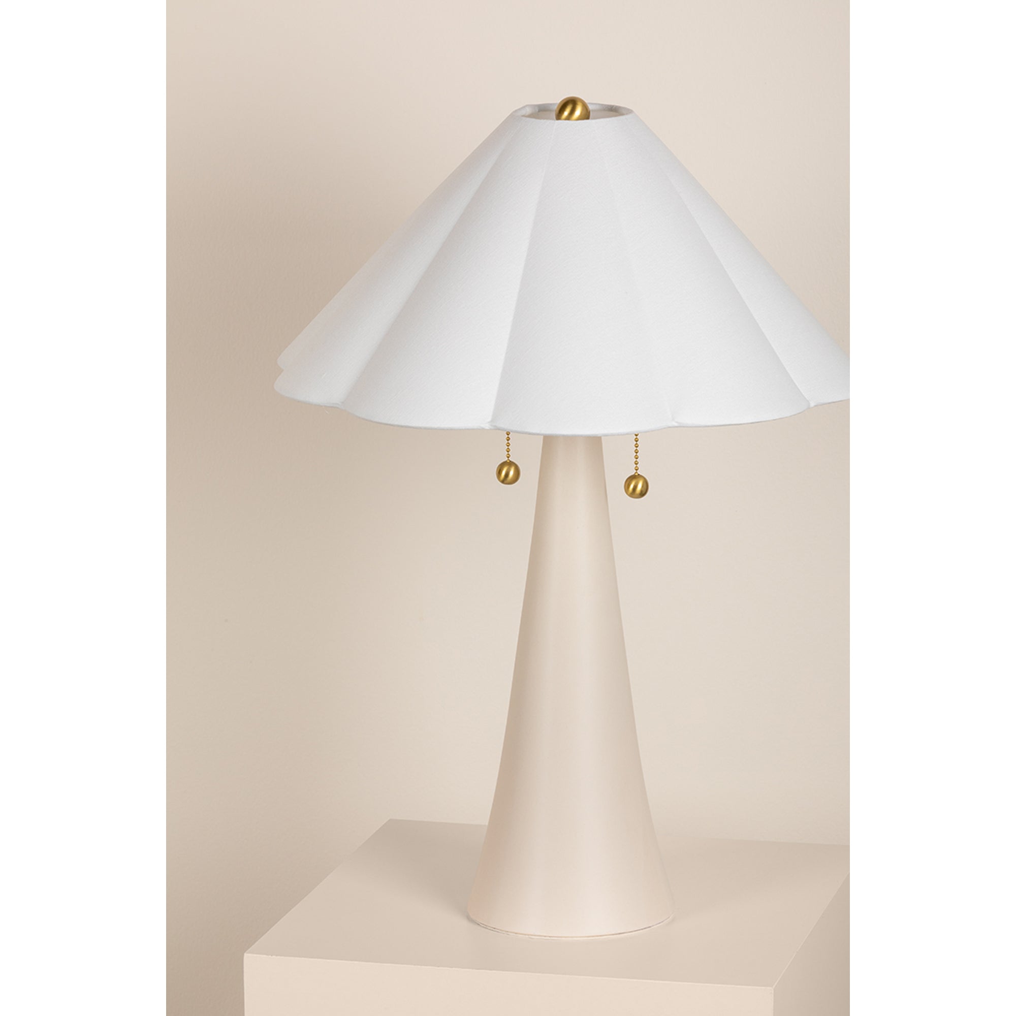 Hagan Table Lamp Styled