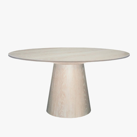 Hamish Cerused Oak Dining Table