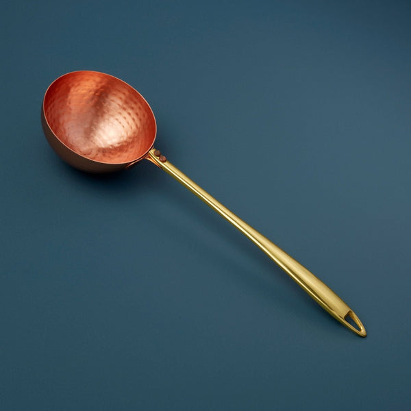 Hammered Ladle Styled