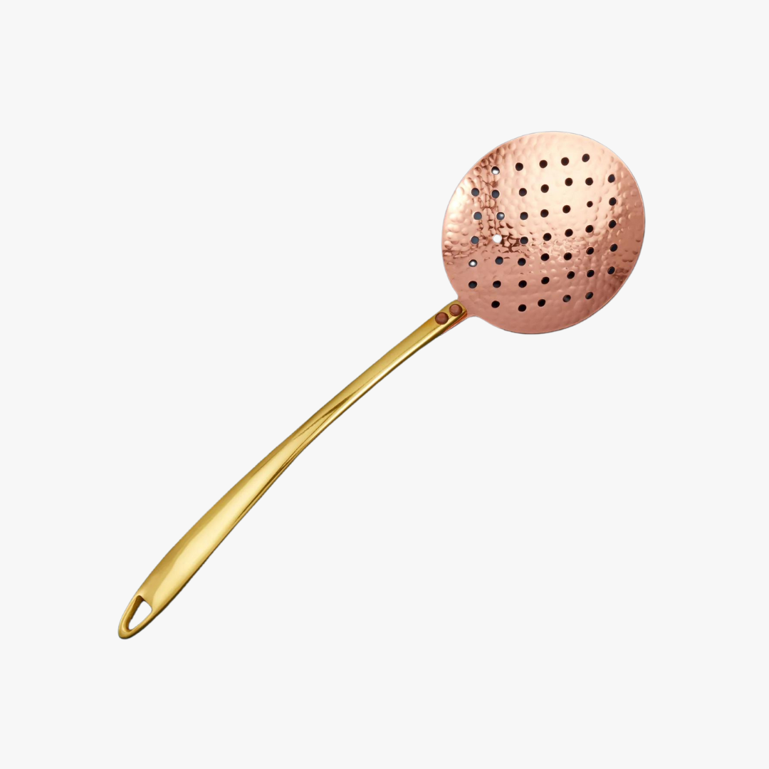 Hammered Copper Skimmer