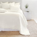 Hampton Cream Linen Bedding