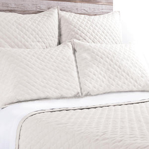 Hampton Cream Linen Bedding