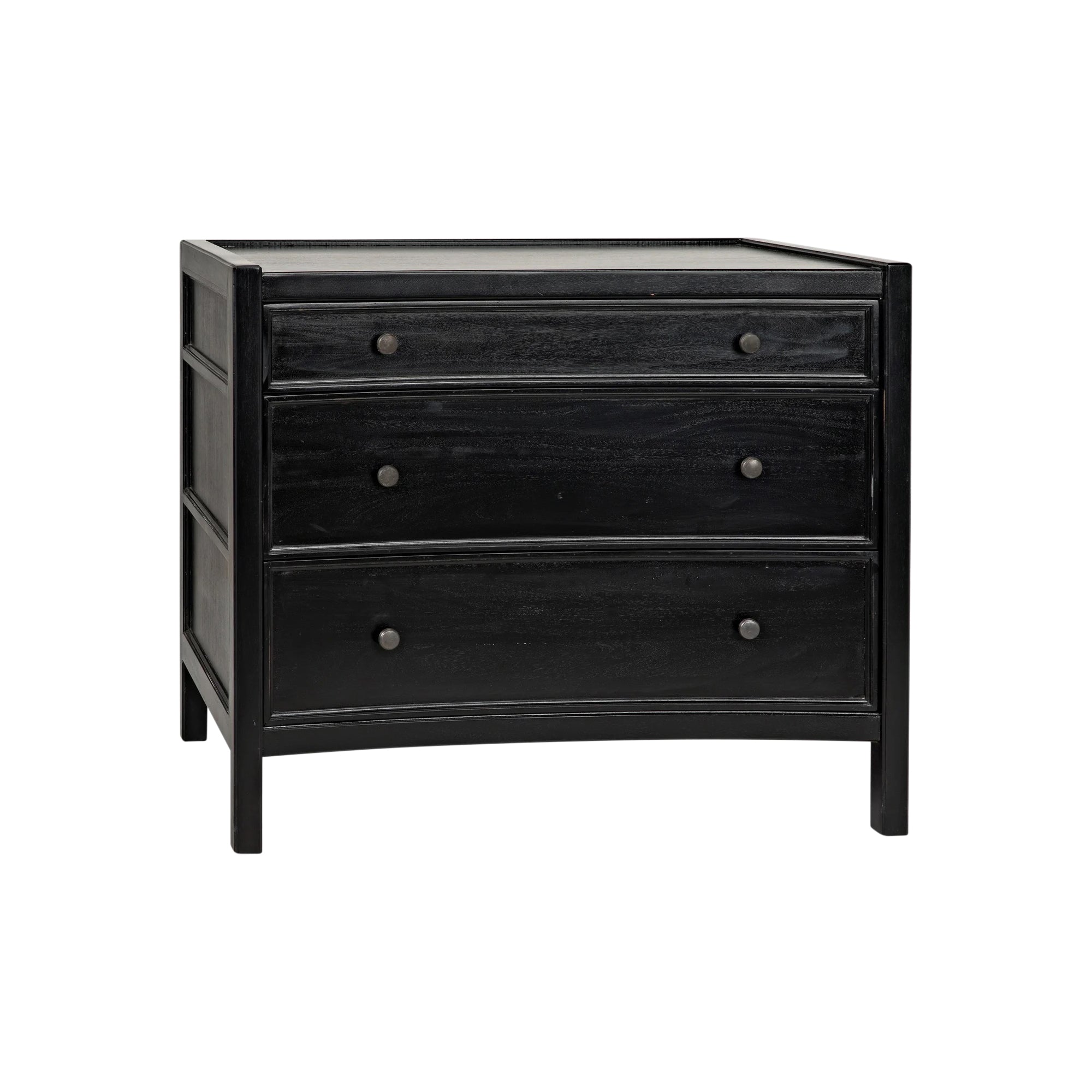 Hampton Black Side Table From Dear Keaton