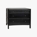 Hampton Black Side Table